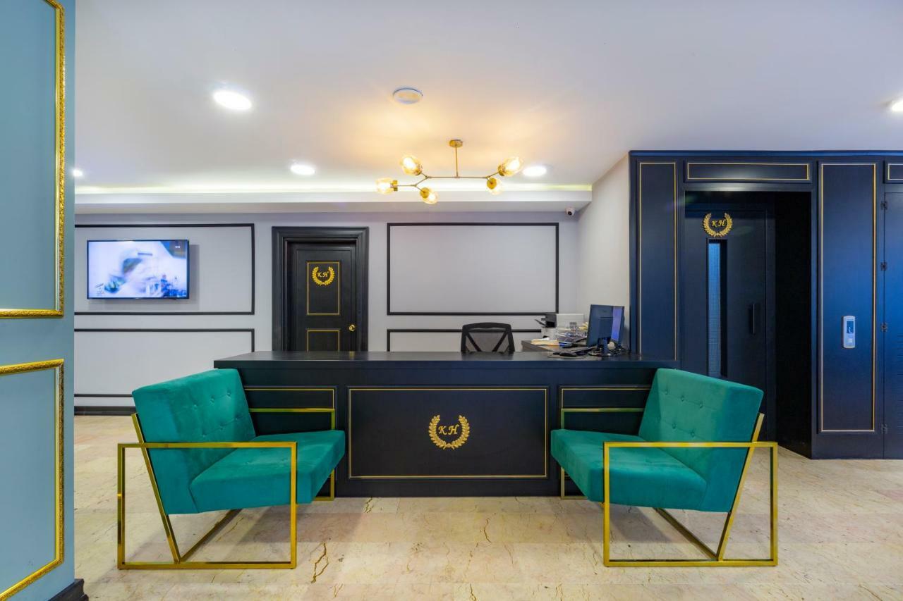 King'S Suit Apart Otel Alanya Dış mekan fotoğraf