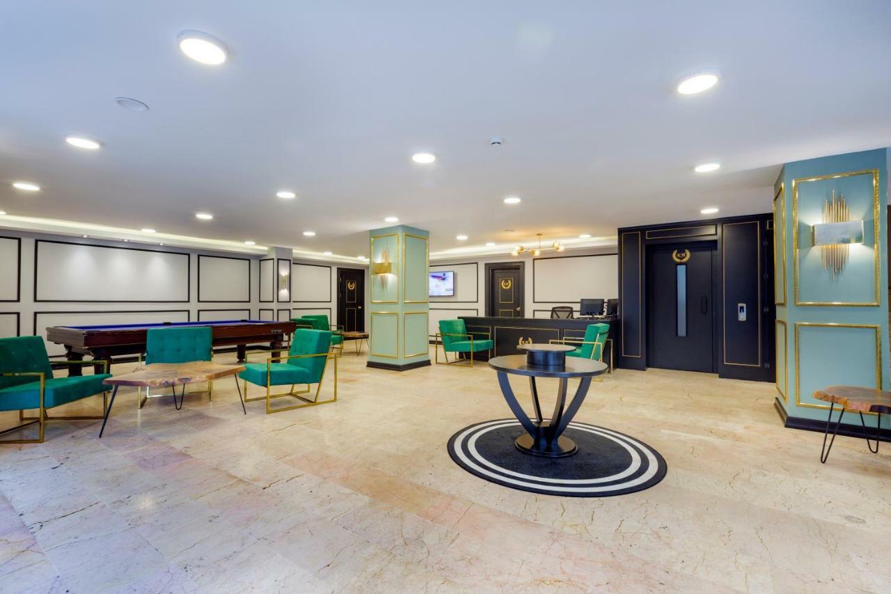 King'S Suit Apart Otel Alanya Dış mekan fotoğraf
