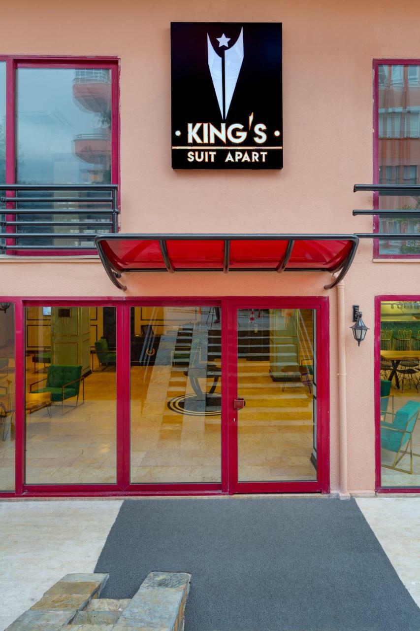 King'S Suit Apart Otel Alanya Dış mekan fotoğraf